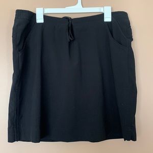 Lee Active Performance skort.  Black XXL
